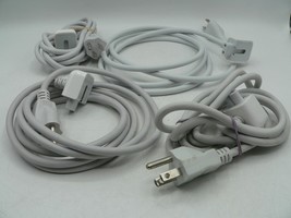 Lot of 4 Apple Macbook Power Supply Charger Cord Cables ONLY (Volex) APC... - $5.84