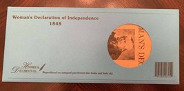 Woman&#39;s Declaration of Independence - £1.80 GBP