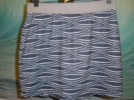 Beautiful Women&#39;s Tommy Armour Navy/White Pull-On Golf Skort Sz Small  - $25.73