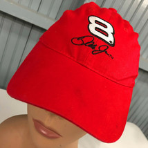 Dale Jr Red Adjustable #8 YOUTH Baseball Cap Hat  - £10.79 GBP