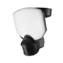 Globe Electric 70W 240° Black Motion Sensing LED Super Bright Flood Ligh... - $56.83
