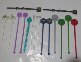 16 Swizzle Sticks Foreign Hotels 7 Different - £5.32 GBP