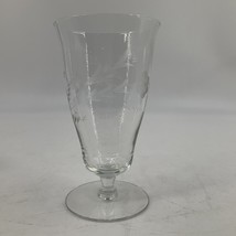 Crystal Unbranded  Champagne Sherbet Ice Tea Wine Goblet Beverage Glasses - £7.06 GBP