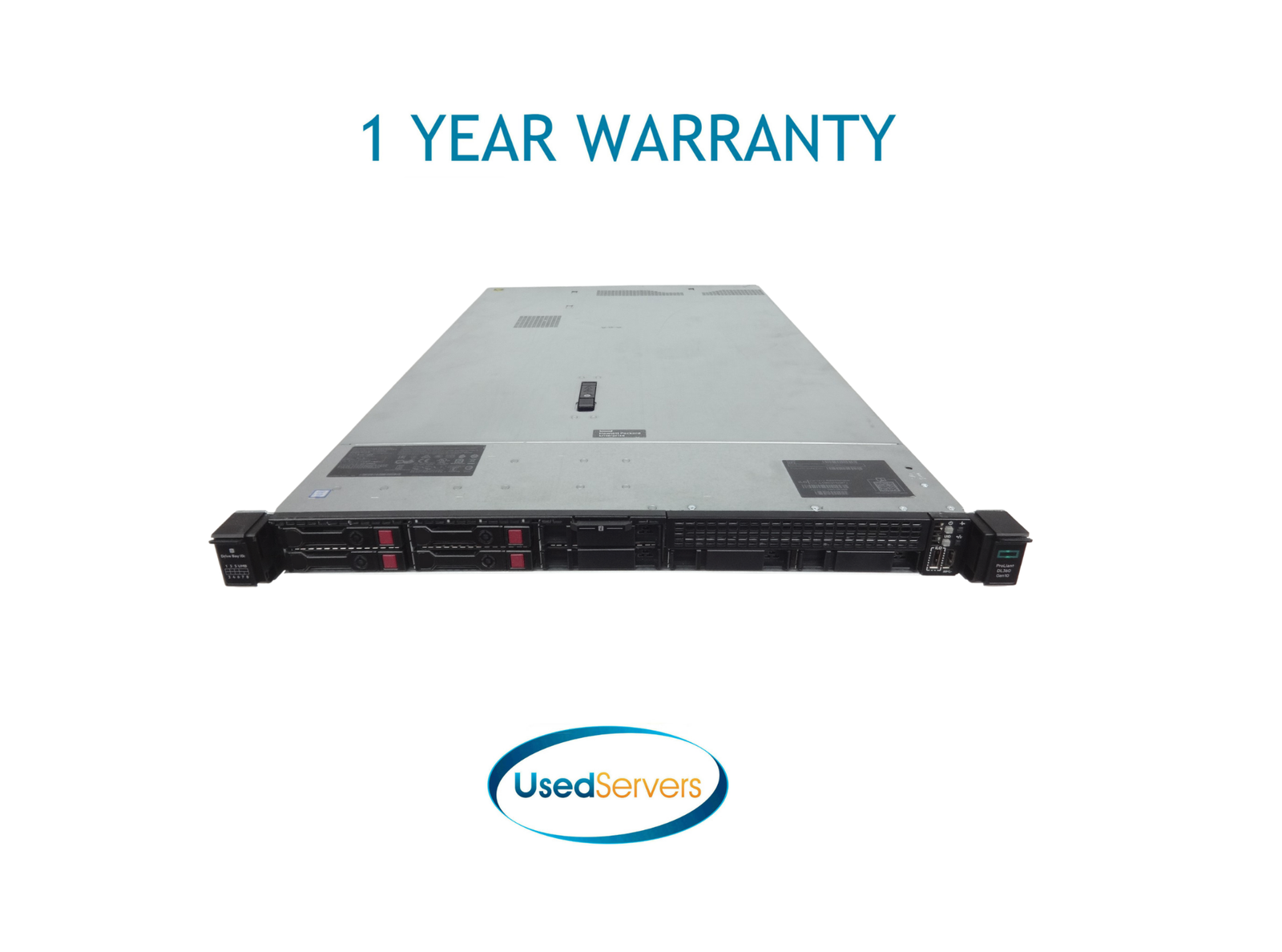 Proliant DL360 G10 2xGold 6226 2.75GHZ=24cores 64GB 4x1.2TB 12G SAS P408i-a - £1,102.14 GBP