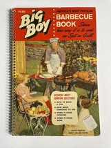 Big Boy Barbecue Book Vintage 1963 Outdoor Cooking - £4.97 GBP