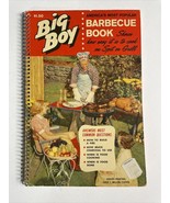 Big Boy Barbecue Book Vintage 1963 Outdoor Cooking - £4.93 GBP