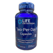 Life Extension Two-Per-Day Capsules, 120 Capsules - £20.02 GBP