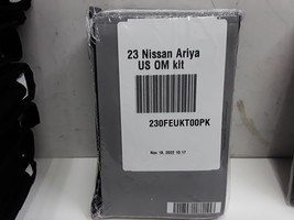 2023 Nissan Ariya Owners Manual - $2,345.43 MXN