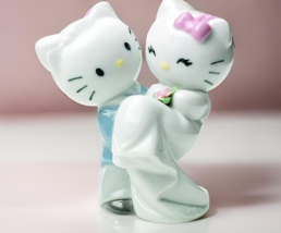 Nao by Lladro 02001662 Hello Kitty Gets Married! New - $148.50