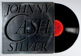 Johnny Cash - Silver (1979) Vinyl LP • Riders in the Sky - $22.61