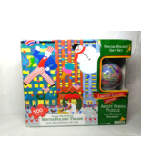 Briarpatch Winter Holiday Parade 500 Piece Puzzle with Ornament! 14 x 18... - £12.64 GBP