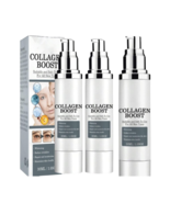 3 X FCrema antiarrugas de colágeno para hombres y mujeres Crema hidratan... - $20.30 CAD