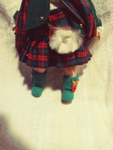  Madame Alexander Doll Scottish No box Missing shoes and hat legs detached image 2