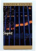 Stagebill Chamber Music Society Alice Tully Hall Lincoln Center New York... - $13.86