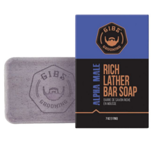 GIBS Alpha Male Bar Soap 6 oz - $18.85