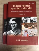 Indian Politics after Mrs Gandhi Volume 2 Vols. Set [Hardcover] - £33.99 GBP