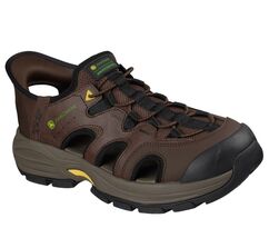 Men's Skechers Slip x John Deere: Fairport - Dumars, 256083 CHOC Chocola... - $99.95