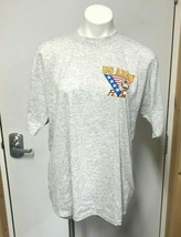 Vintage Artex Fort Ft Lee Army Shirt 50/50 Gray Single Stitch Thin L Lar... - $39.10