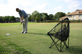 Collapsible Chipping Net for Golf Practice - £27.84 GBP