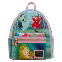 Sleeping Beauty Princess Scene Mini Backpack - £89.06 GBP
