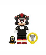 Shadow the Hedgehog Sonic Minifigures Building Toys - $3.99