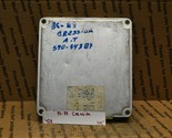 1986-1988 Toyota CRESSIDA Engine Control Unit ECU module 105-4d8 - $14.99