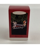 Hallmark Keepsake Christmas Tree Ornament Hershey Time For A Treat Vinta... - $464.63 MXN