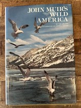 Vtg John Muir&#39;s WILD AMERICA by Tom Melham 1976 HB National Geographic Society - £6.43 GBP