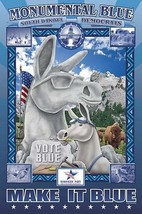 Monumental Blue - South Dakota Democrats by Richard Kelly - Art Print - £16.43 GBP+