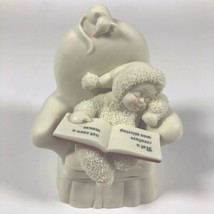 2004 Snow Babies #7123 Dept 56 Not A Creature Was Stirring Figurine - £21.67 GBP