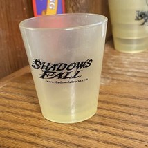 Shadows Falls Jagermeister Shot Glass Boston MA Heavy Metal Rock Band  - £7.75 GBP