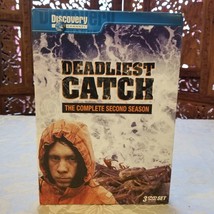 Deadliest Catch - Season Two 2 (3 DVD Set, 2007) Discovery Channel - £7.78 GBP