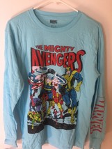 NEW Men&#39;s Small Marvel The Mighty Avengers Long Sleeve Shirt - £14.22 GBP