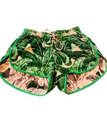 Judith March Green Pink Tapestry Shorts NWT Pockets Size Small - $29.69