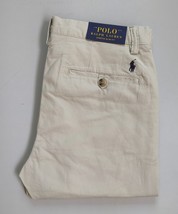 Polo Ralph Lauren Slim Stretch Fit Chino Trouser WORLDWIDE SHIPPING FTP ... - $94.05