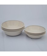 ♻️ Corelle Forever Yours 4-Cereal Bowls And 4-Fruit Bowls 8 Total - $83.41 CAD