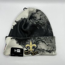 NWT New Orleans Saints New Era Sideline Ink Knit Beanie Hat - $26.95