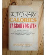 The Dictionary of Calories and Carbohydrates USED Paperback Book - £1.31 GBP