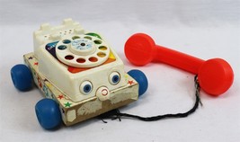 VINTAGE 1961 Fisher Price Chatter Telephone - $29.69