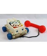 VINTAGE 1961 Fisher Price Chatter Telephone - £23.21 GBP