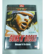 Guns N Roses Welcome to The Videos China Edition - DVD Region 0 All - 2T - $56.20 CAD