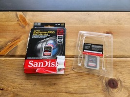 SanDisk Extreme PRO 128GB UHS-I U3 SDXC 200MB/s 4K Memory Card SDSDXXD-128G - £18.66 GBP