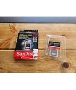 SanDisk Extreme PRO 128GB UHS-I U3 SDXC 200MB/s 4K Memory Card SDSDXXD-128G - $445.40 MXN