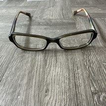 Coach Eyeglasses HC 6010 Quinn 5030 Dark Olive 50¤16 135 Rectangle FRAME... - $216.98 MXN