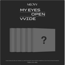 MEOVV 1st EP ALBUM [MY EYES OPEN VVIDE] (MEOVV ver.) [PHOTOBOOK+CD] ANNA... - $4.99