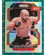 2022 Panini Prizm UFC Marlon Moraes Silver Prizm Card #148 - $1.93