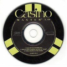 Casino Master 3.0 (PC-CD, 1997) For Win/DOS - New Cd In Sleeve - £4.00 GBP