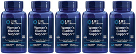 WOMEN&#39;S  BLADDER SUPPORT  BLADDER URINARY HEALTH 300 Vege Capsule LIFE E... - £119.89 GBP