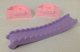 Lady Lovely Locks Vintage Mattel Replacement Slide Flower-boxes Castle Playset - £14.71 GBP