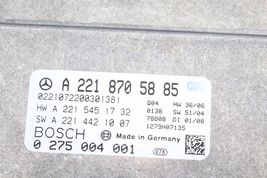 07-09 MERCEDES-BENZ W221 S600 NIGHT VISION CAMERA CONTROL MODULE E4216 image 11